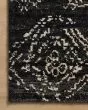 Meryl MEY-03 Black/Ivory Area Rug