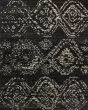 Meryl MEY-03 Black/Ivory Area Rug