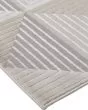 Micah 3044F Ivory/Gray/Ivory Area Rug