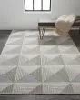 Micah 3044F Ivory/Gray/Ivory Area Rug