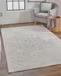Micah 3047F Silver/Gray/White Rug