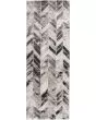 Micah 3048F Black/Gray/Silver Rug