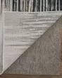 Micah 39LRF Black/Silver/Taupe Rug