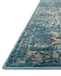 Millennium MV-05 Blue/Taupe Area Rug