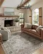 Millie MIE-02 Sky/Gold Area Rug