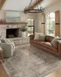 Millie MIE-03 Charcoal/Dove Area Rug