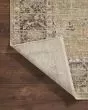 Millie MIE-03 Gold/Charcoal Area Rug