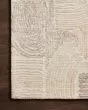 Milo MLO-02 Peach/Pebble Area Rug