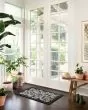 Minnie MIN-03 Black Area Rug