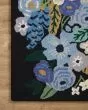 Minnie MIN-08 Black Area Rug