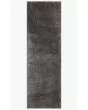 Mila Shag MIL-01 Charcoal Area Rug