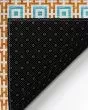 Marlo MO1 Orange Area Rug