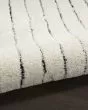 Modern Comfort MNC01 Ivory Black Area Rug