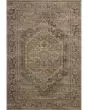 Mona MOA-01 Bark/Sunrise Area Rug
