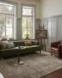 Mona MOA-01 Cocoa/Stone Area Rug