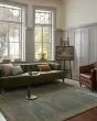Mona MOA-04 Aqua/Wheat Area Rug