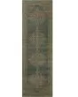 Mona MOA-04 Aqua/Wheat Area Rug