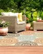 Montego 697j Beige/Blue Area Rug