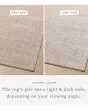 Monty MOT-01 Ivory/Taupe Area Rug