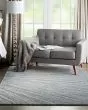 Moroccan Celebration KI389 Blue/Grey Area Rug