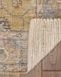 Morris 2231 Gold/Lt Blue Karissa Area Rug