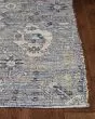 Morris 2232 Blue/Yellow Gramercy Area Rug