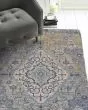 Morris 2232 Blue/Yellow Gramercy Area Rug