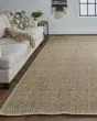 Naples 0751F Brown Area Rug
