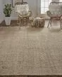 Naples 0751F Brown Area Rug