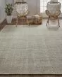 Naples 0751F Green/Tan Area Rug