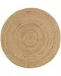 Natural Jute NJT01 Natural Area Rug