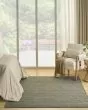 Natural Jute NJT01 Sage Area Rug