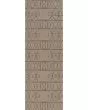 Naturalistic Adobe Natural/Brown Area Rug