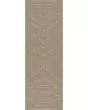 Naturalistic Rattan Natural/Cream Area Rug