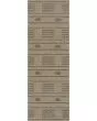 Naturalistic Sonoran Natural/Charcoal Area Rug