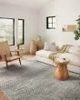 Neda NED-03 Ivory/Charcoal Area Rug