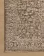 Newman NEW-02 Dark Taupe/Natural Area Rug