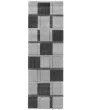 Nordic NRC09 Grey Black Area Rug