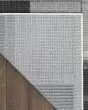 Nordic NRC09 Grey Black Area Rug