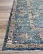 Nostalgia Antique Oushak Demin Area Rug