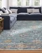 Nostalgia Antique Oushak Demin Area Rug