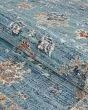Nostalgia Antique Oushak Demin Area Rug