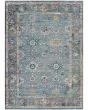 Nostalgia Antique Oushak Demin Area Rug