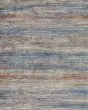 Nostalgia Mystic Denim Tawny Area Rug