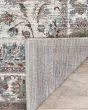 Nostalgia Persian Tabriz Antique Cream Area Rug