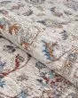 Nostalgia Persian Tabriz Antique Cream Area Rug