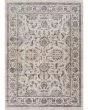 Nostalgia Persian Tabriz Antique Cream Area Rug