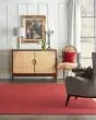 Nourison Essentials NRE01 Brick Red Rug