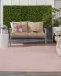 Nourison Essentials NRE01 Pink Area Rug