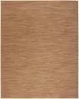 Nourison Essentials NRE01 Rust Area Rug